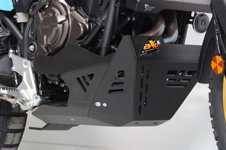 AXP Adventure Skid Plate HDPE 8mm Black Yamaha Tenere 700 EURO 5